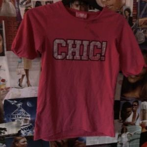 hot pink chic shirt